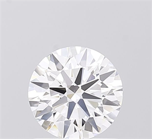 Picture of Lab Grown Diamond 1.06 Carats, Round with Ideal Cut, D Color, VVS1 Clarity and Certified by IGI