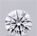 Del inventario de diamantes de laboratorio, 0.71 quilates, Redondo , Color D, claridad VS1 y certificado IGI