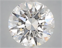 Lab Grown Diamond 1.50 Carats, Round with Excellent Cut, E Color, VVS2 Clarity and Certified by IGI