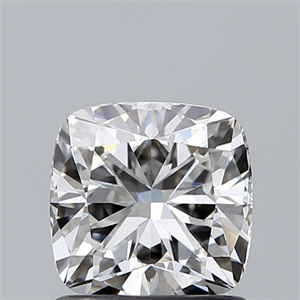 Picture of Natural Diamond 1.02 Carats, Cushion with  Cut, G Color, VS1 Clarity and Certified by GIA