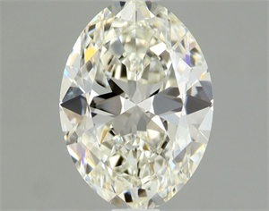 Picture of Natural Diamond 0.70 Carats, Oval with  Cut, I Color, VVS1 Clarity and Certified by GIA