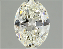 Diamante Natural 0.70 quilates, Ovalado , Color I, claridad VVS1 y certificado GIA