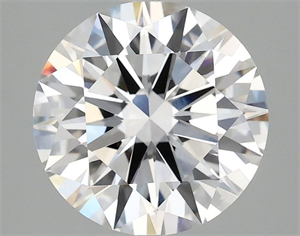 Picture of Lab Grown Diamond 2.52 Carats, Round with Ideal Cut, E Color, VVS2 Clarity and Certified by IGI