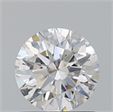 Diamante Natural 0.80 quilates, Redondo , Color D, claridad SI2 y certificado GIA