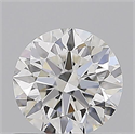 Diamante Natural 0.70 quilates, Redondo , Color G, claridad VVS2 y certificado GIA