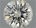 Diamante Natural 0.70 quilates, Redondo , Color J, claridad I1 y certificado GIA