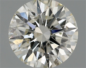 Foto Diamante Natural 0.70 quilates, Redondo , Color J, claridad I1 y certificado GIA de