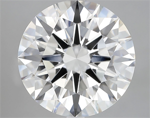 Picture of Lab Grown Diamond 6.02 Carats, Round with Excellent Cut, E Color, VVS2 Clarity and Certified by IGI