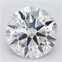 Del inventario de diamantes de laboratorio, 3.28 quilates, Redondo , Color D, claridad IF y certificado IGI
