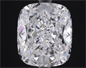 Diamante Natural 5.16 quilates, Del cojín , Color D, claridad IF y certificado GIA