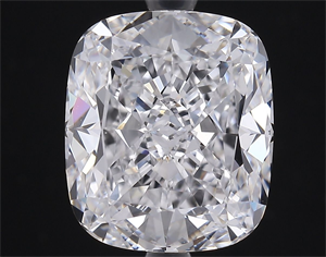 Picture of Natural Diamond 5.16 Carats, Cushion with  Cut, D Color, IF Clarity and Certified by GIA