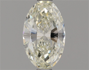 Foto Diamante Natural 0.70 quilates, Ovalado , Color K, claridad VS1 y certificado HRD de