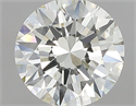 Diamante Natural 0.96 quilates, Redondo , Color K, claridad VVS1 y certificado IGI