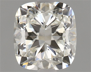 Picture of Natural Diamond 0.90 Carats, Cushion with  Cut, K Color, VVS1 Clarity and Certified by GIA
