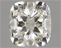Natural Diamond 0.90 Carats, Cushion with  Cut, K Color, VVS1 Clarity and Certified by GIA