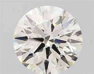 Foto Diamante Natural 0.80 quilates, Redondo , Color I, claridad IF y certificado IGI de