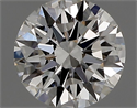 Diamante Natural 0.77 quilates, Redondo , Color E, claridad IF y certificado IGI