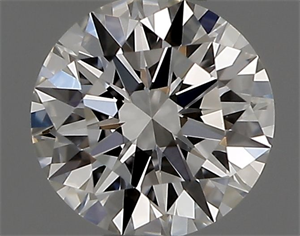 Foto Diamante Natural 0.77 quilates, Redondo , Color E, claridad IF y certificado IGI de