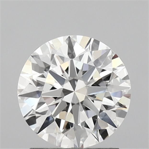 Picture of Lab Grown Diamond 1.58 Carats, Round with Ideal Cut, E Color, VVS2 Clarity and Certified by IGI