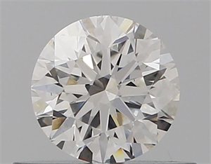 Foto Diamante Natural 0.40 quilates, Redondo , Color F, claridad VS2 y certificado GIA de