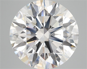 Picture of Lab Grown Diamond 7.81 Carats, Round with Ideal Cut, G Color, VS2 Clarity and Certified by IGI