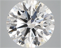 Del inventario de diamantes de laboratorio, 8.16 quilates, Redondo , Color E, claridad VS1 y certificado IGI