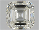 Diamante Natural 1.01 quilates, Asscher , Color K, claridad VVS1 y certificado GIA