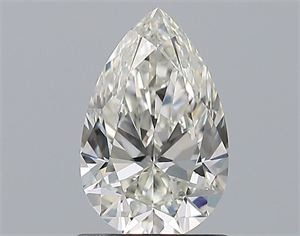 Picture of Natural Diamond 1.01 Carats, Pear with  Cut, I Color, VVS1 Clarity and Certified by GIA