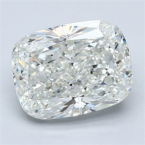 Picture of Natural Diamond 3.03 Carats, Cushion with  Cut, I Color, VS2 Clarity and Certified by GIA