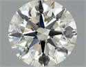 Diamante Natural 0.80 quilates, Redondo , Color K, claridad VS1 y certificado GIA
