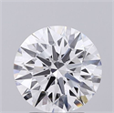 Del inventario de diamantes de laboratorio, 2.79 quilates, Redondo , Color E, claridad VS1 y certificado GIA