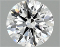 Del inventario de diamantes de laboratorio, 1.99 quilates, Redondo , Color D, claridad VVS2 y certificado IGI