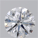 Diamante Natural 3.01 quilates, Redondo , Color E, claridad SI1 y certificado GIA