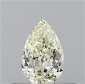 Natural Diamond 0.28 Carats, Pear with  Cut, M Color, SI1 Clarity and Certified by IGI