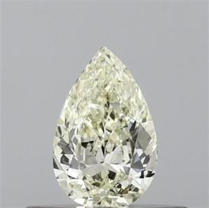 Foto Diamante Natural 0.28 quilates, De pera , Color M, claridad SI1 y certificado IGI de