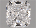 Natural Diamond 0.60 Carats, Cushion with  Cut, D Color, VS1 Clarity and Certified by GIA