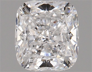 Foto Diamante Natural 0.60 quilates, Del cojín , Color D, claridad VS1 y certificado GIA de
