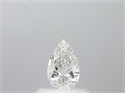 Natural Diamond 0.40 Carats, Pear with  Cut, G Color, SI2 Clarity and Certified by GIA