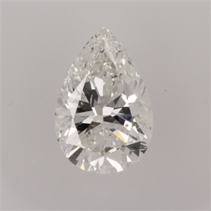 Picture of Natural Diamond 5.02 Carats, Pear with  Cut, I Color, SI2 Clarity and Certified by GIA