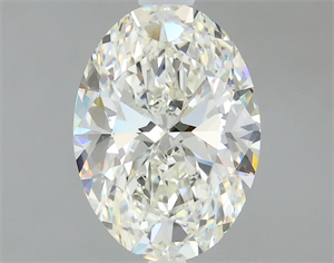Picture of Natural Diamond 1.22 Carats, Oval with  Cut, I Color, VVS2 Clarity and Certified by GIA