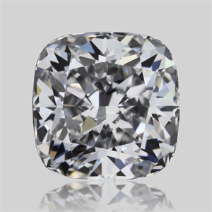 Picture of Natural Diamond 0.52 Carats, Cushion with  Cut, D Color, VVS1 Clarity and Certified by GIA