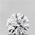 Del inventario de diamantes de laboratorio, 1.06 quilates, Redondo , Color D, claridad VS1 y certificado IGI