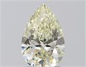 Natural Diamond 1.51 Carats, Pear with  Cut, K Color, VS1 Clarity and Certified by IGI