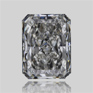 Foto Diamante Natural 1.02 quilates, Radiante , Color G, claridad SI1 y certificado GIA de