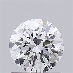 Picture of Lab Grown Diamond 0.70 Carats, Round with Excellent Cut, D Color, VVS1 Clarity and Certified by IGI