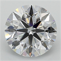 Lab Grown Diamond 3.48 Carats, Round with Excellent Cut, D Color, VS1 Clarity and Certified by GIA