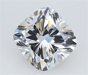 Picture of Natural Diamond 2.00 Carats, Princess with  Cut, L Color, SI1 Clarity and Certified by GIA