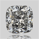 Diamante Natural 0.54 quilates, Del cojín , Color E, claridad VVS2 y certificado GIA