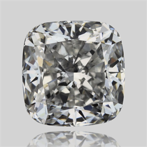 Foto Diamante Natural 0.54 quilates, Del cojín , Color E, claridad VVS2 y certificado GIA de