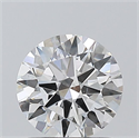 Diamante Natural 1.00 quilates, Redondo , Color H, claridad SI2 y certificado GIA